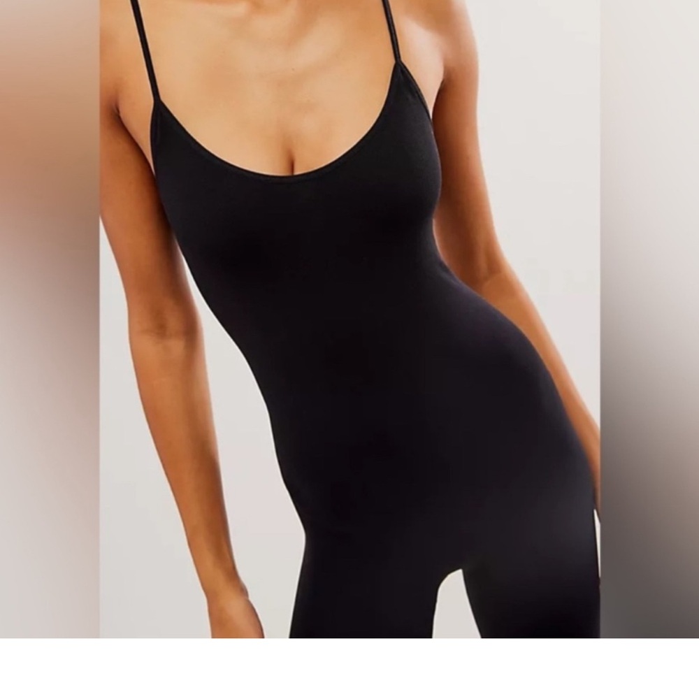 Free people jumpsuit gray